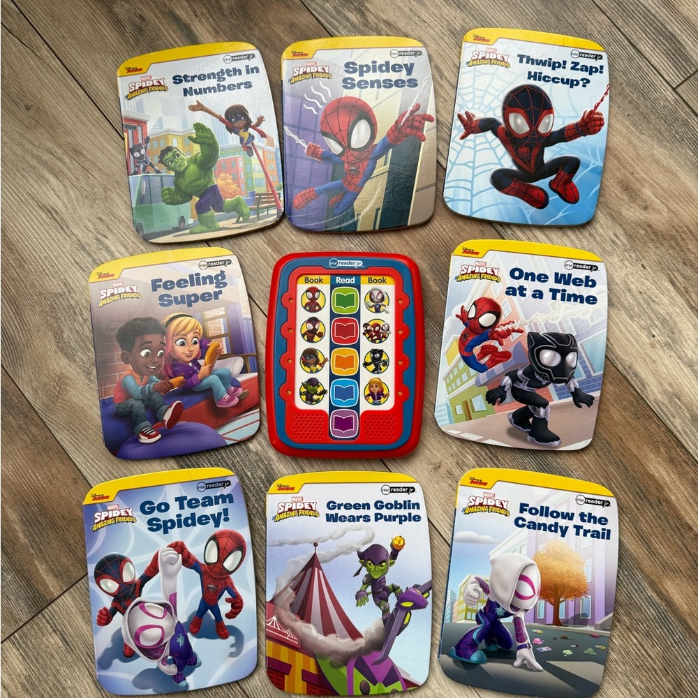 Disney Spidey Learning Adventure Pad - Red and Blue